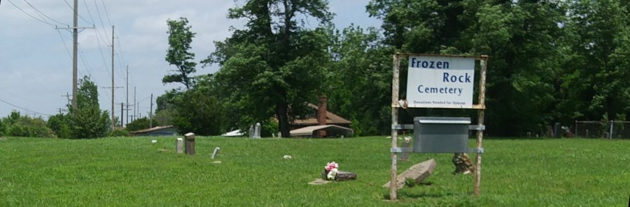 Frozen Rock Cemetery, Muskogee, OK